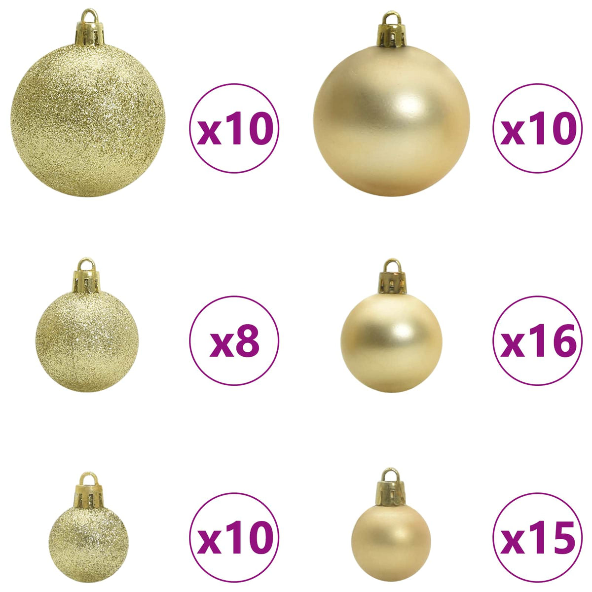 Artificial Christmas Tree with Stand White 240 cm PVC and Steel
