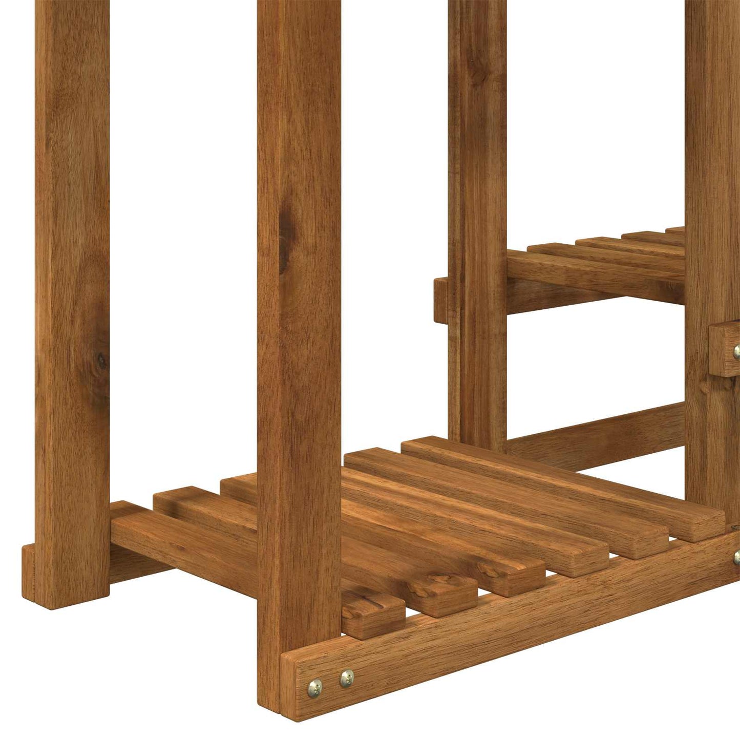 Plant Stand Natural 90 x 25 x 73 cm Solid Acacia Wood