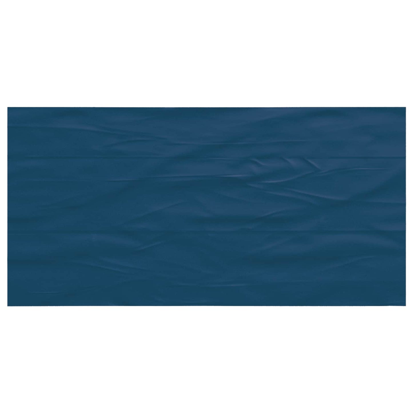 Solar Pool Cover 1000 x 500 cm 110 μm Square PE Black and Blue