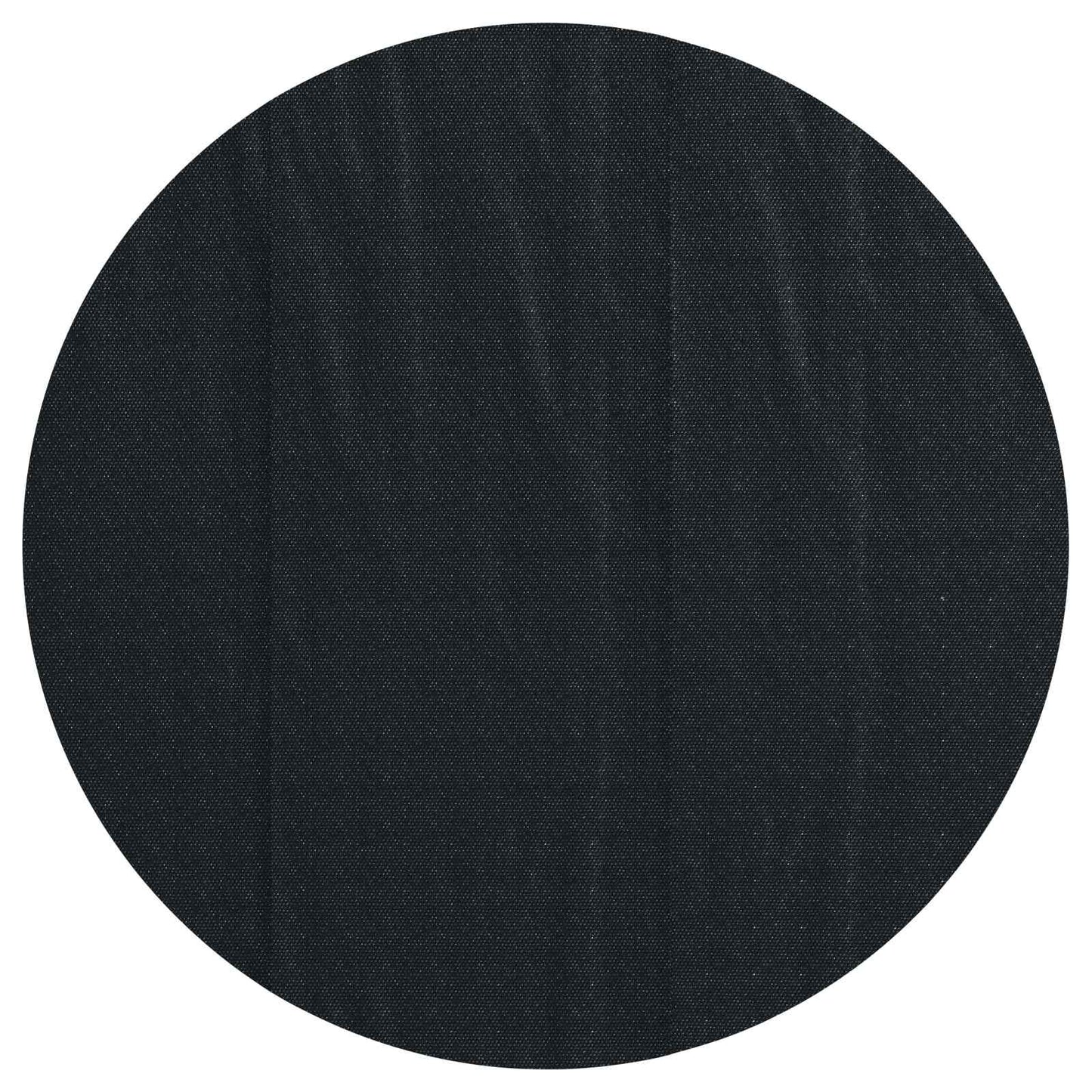 Solar Pool Cover Heavy Quality Ø 527 cm 200 μm Round PE Black