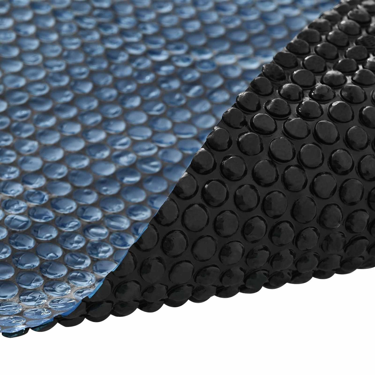Solar Pool Cover Heavy Quality 450 x 220 cm 200 μm Square PE
