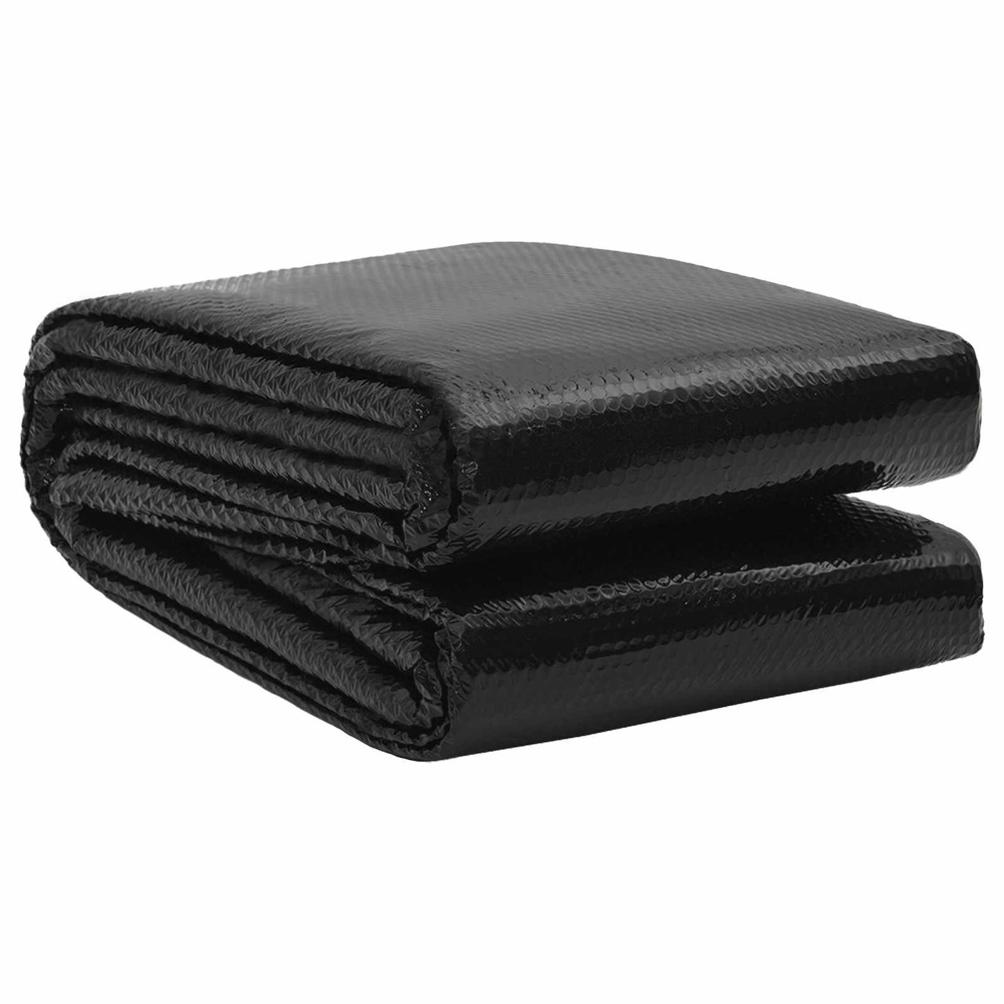Solar Pool Cover Ø 600 cm 110 μm Round PE Black