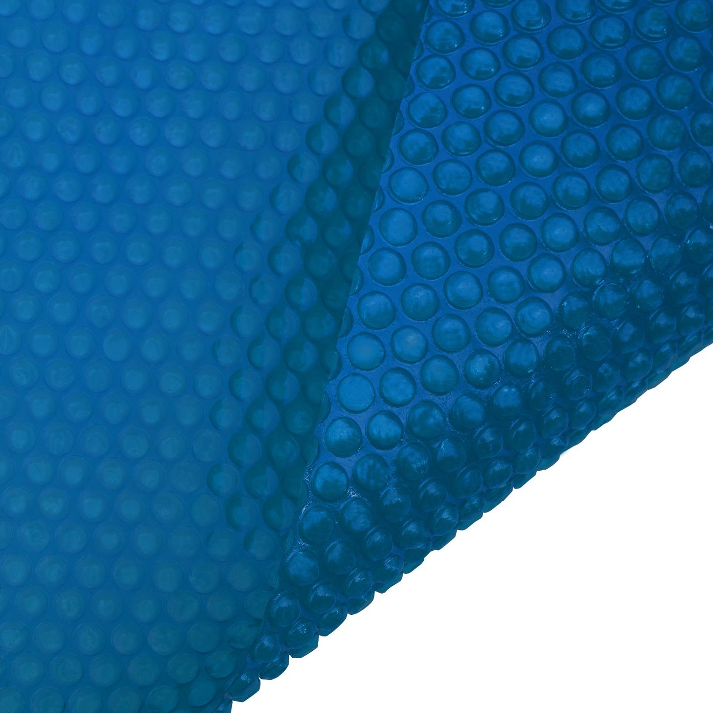 Solar Pool Cover Heavy Quality Ø 600 cm 200 μm Round PE Blue