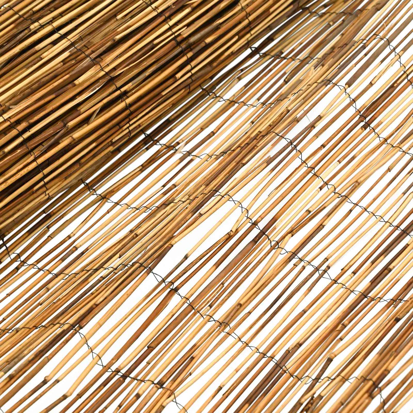 Garden Fence Carbonized 600 x 90 cm Reed