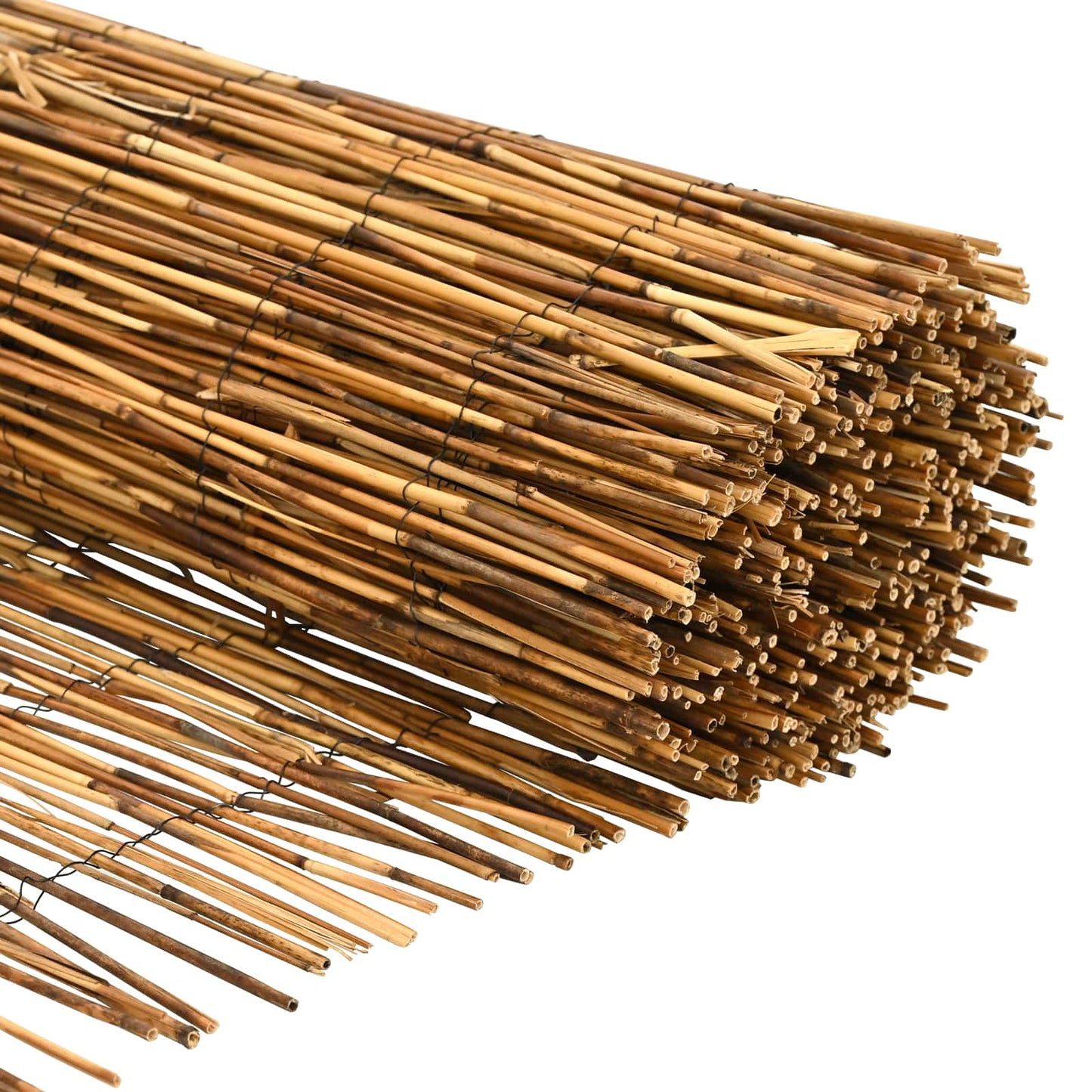 Garden Fence Carbonized 600 x 90 cm Reed