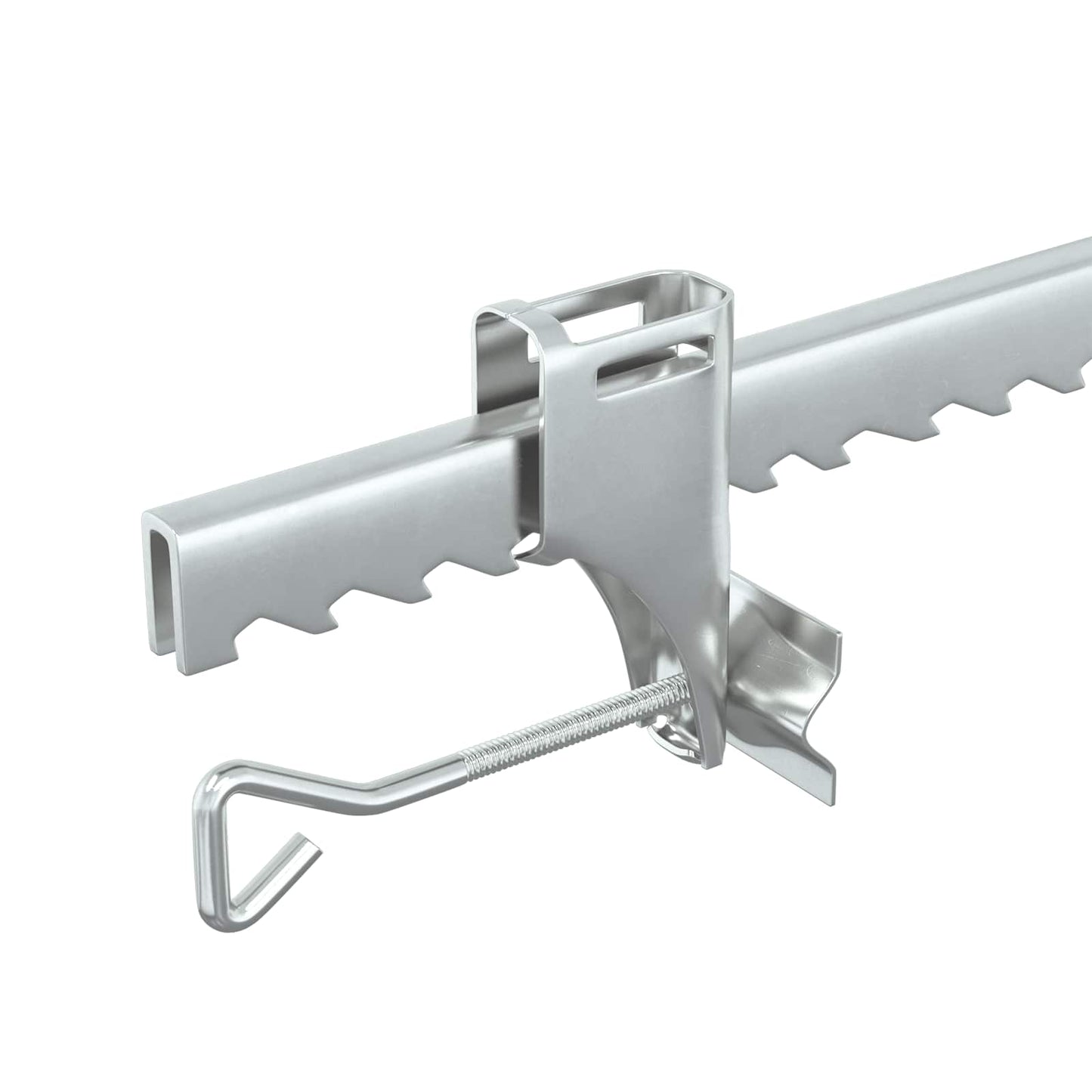 Parasol Base Silver Steel