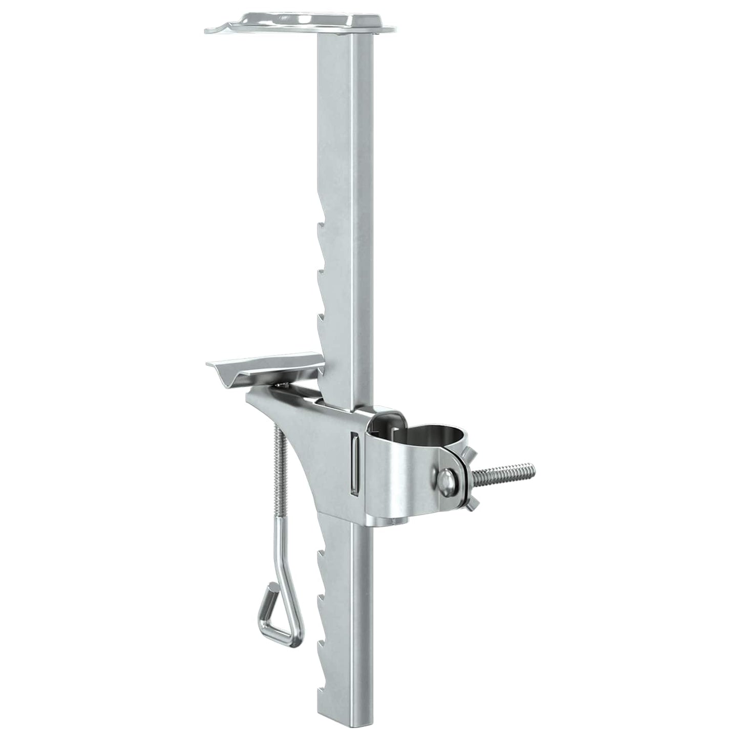 Parasol Base Silver Steel