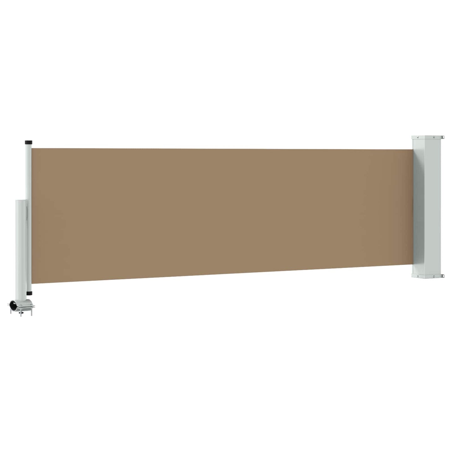 Side Awning 60 x 300 cm 100% polyester iron steel Rectangular