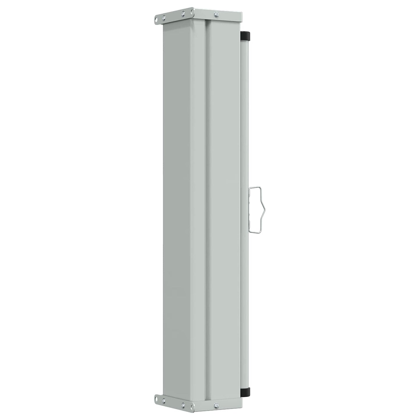 Side Awning 80 x 300 cm 100% polyester iron steel Rectangular