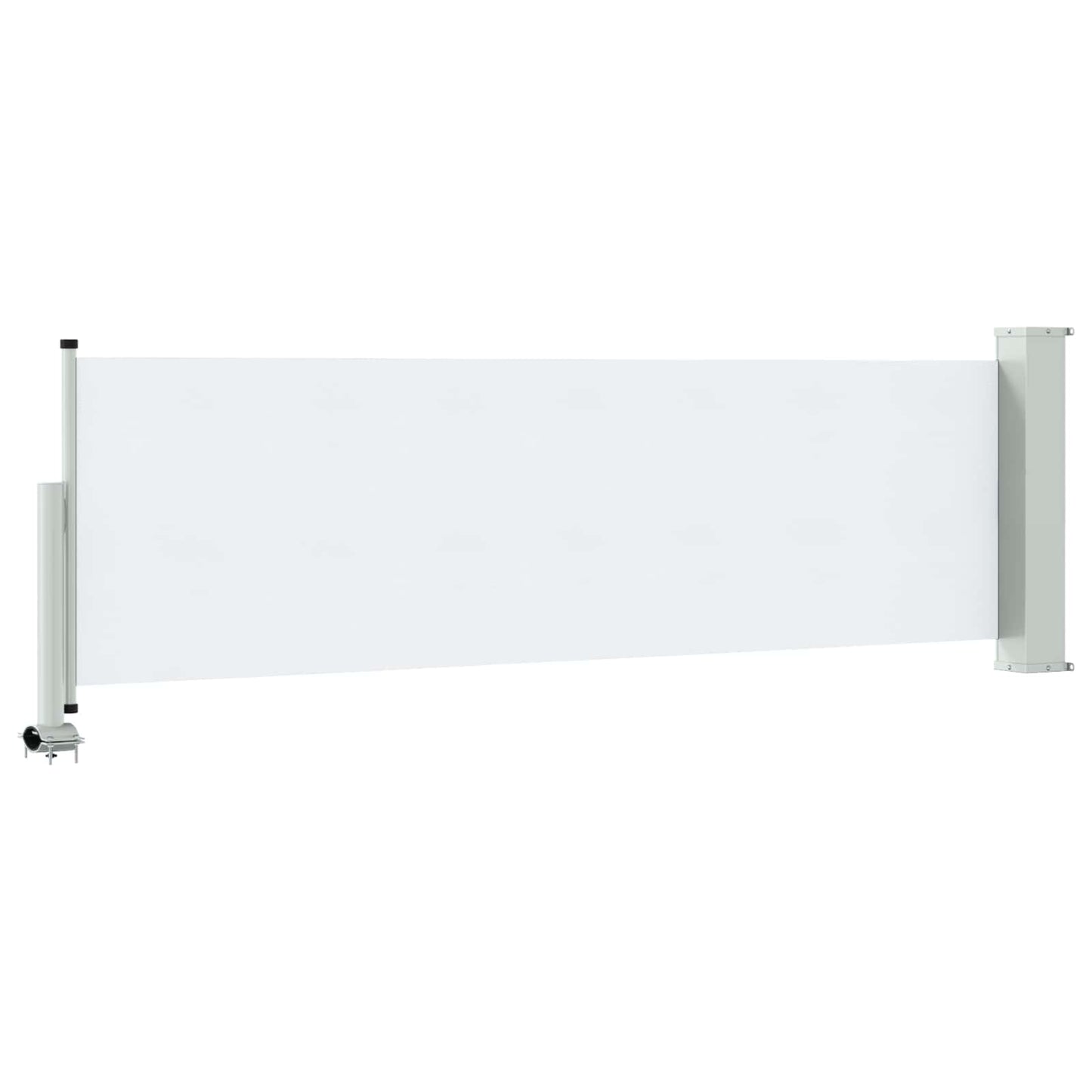 Side Awning 100 x 300 cm 100% polyester iron steel Rectangular