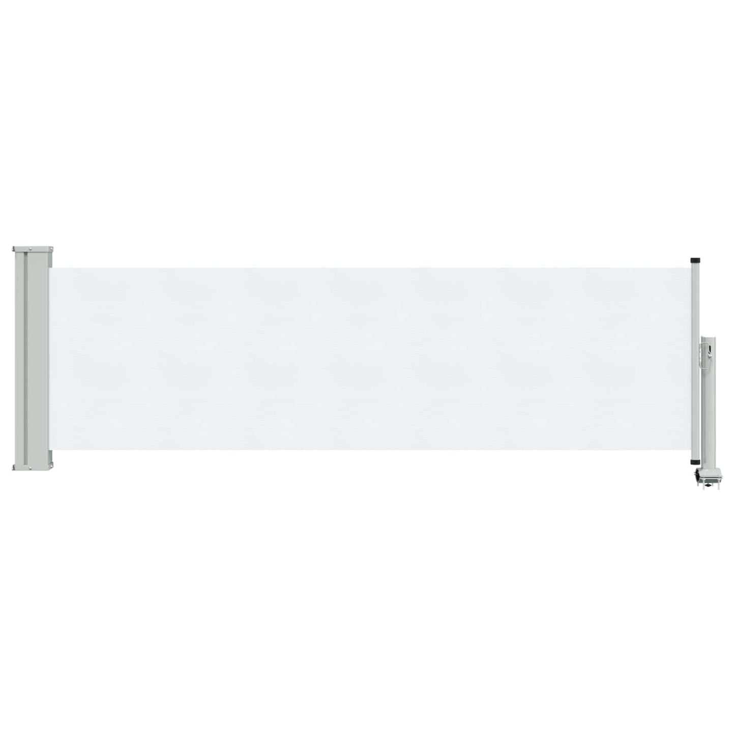Side Awning 100 x 300 cm 100% polyester iron steel Rectangular