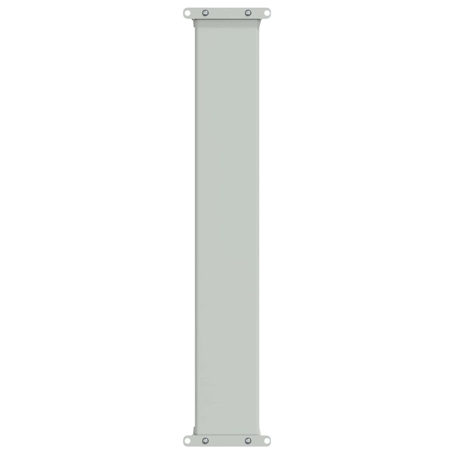 Side Awning 100 x 300 cm 100% polyester iron steel Rectangular