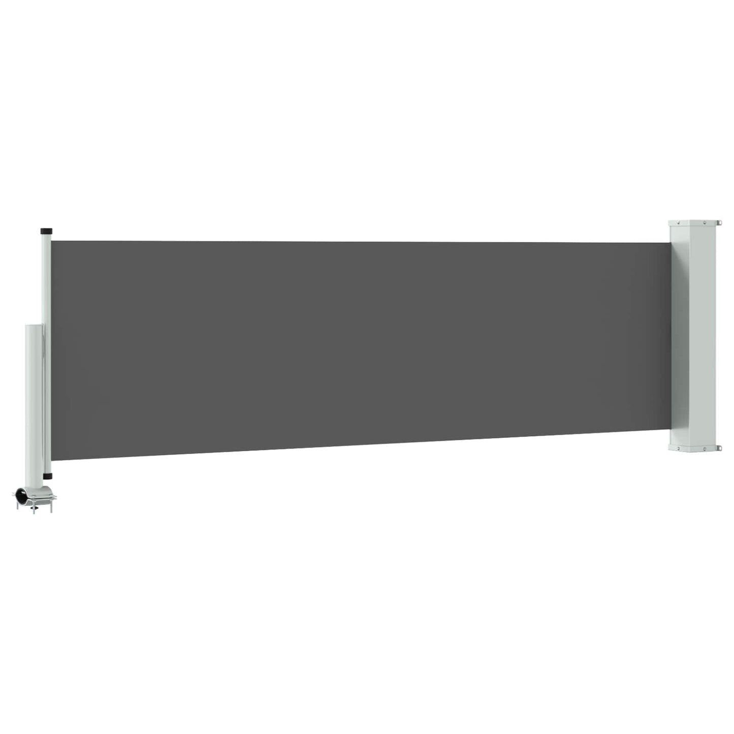 Side Awning 100 x 300 cm 100% polyester iron steel Rectangular