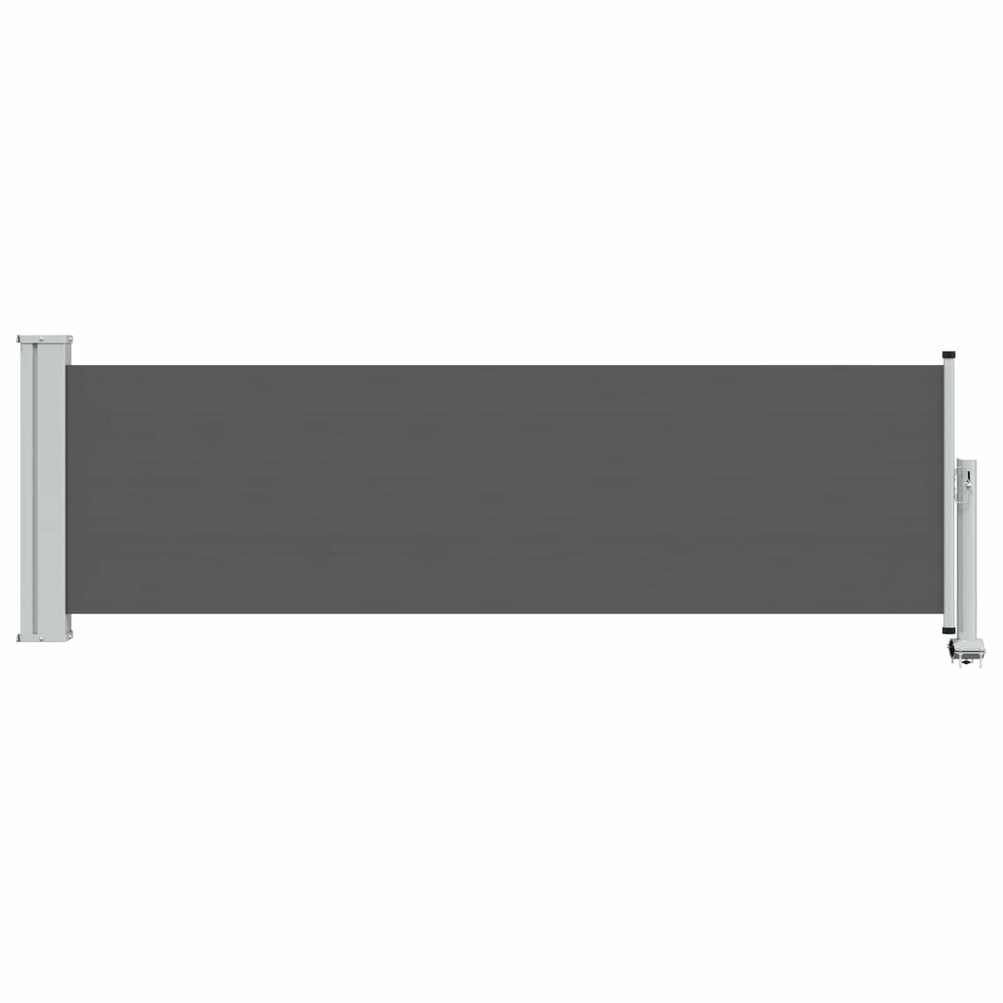 Side Awning 100 x 300 cm 100% polyester iron steel Rectangular