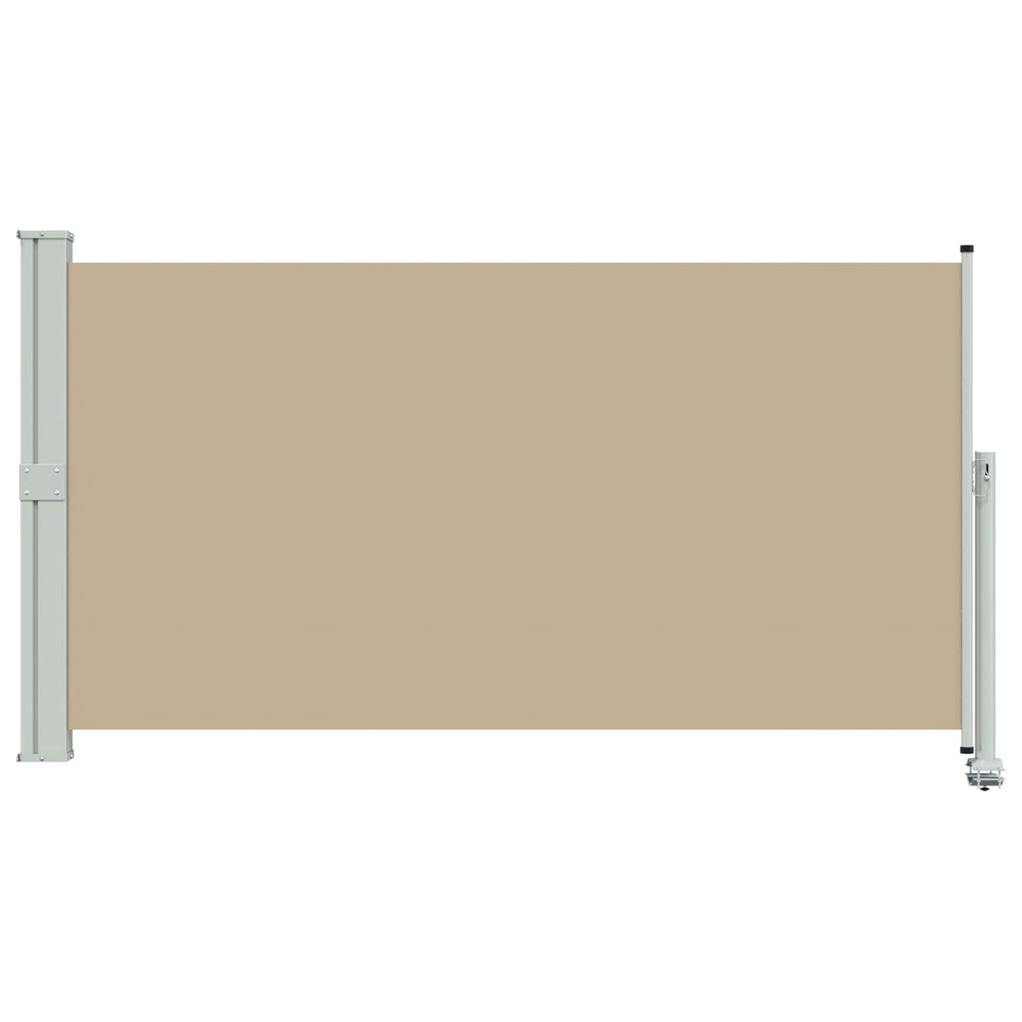 Side Awning 140 x 300 cm 100% polyester iron steel Rectangular
