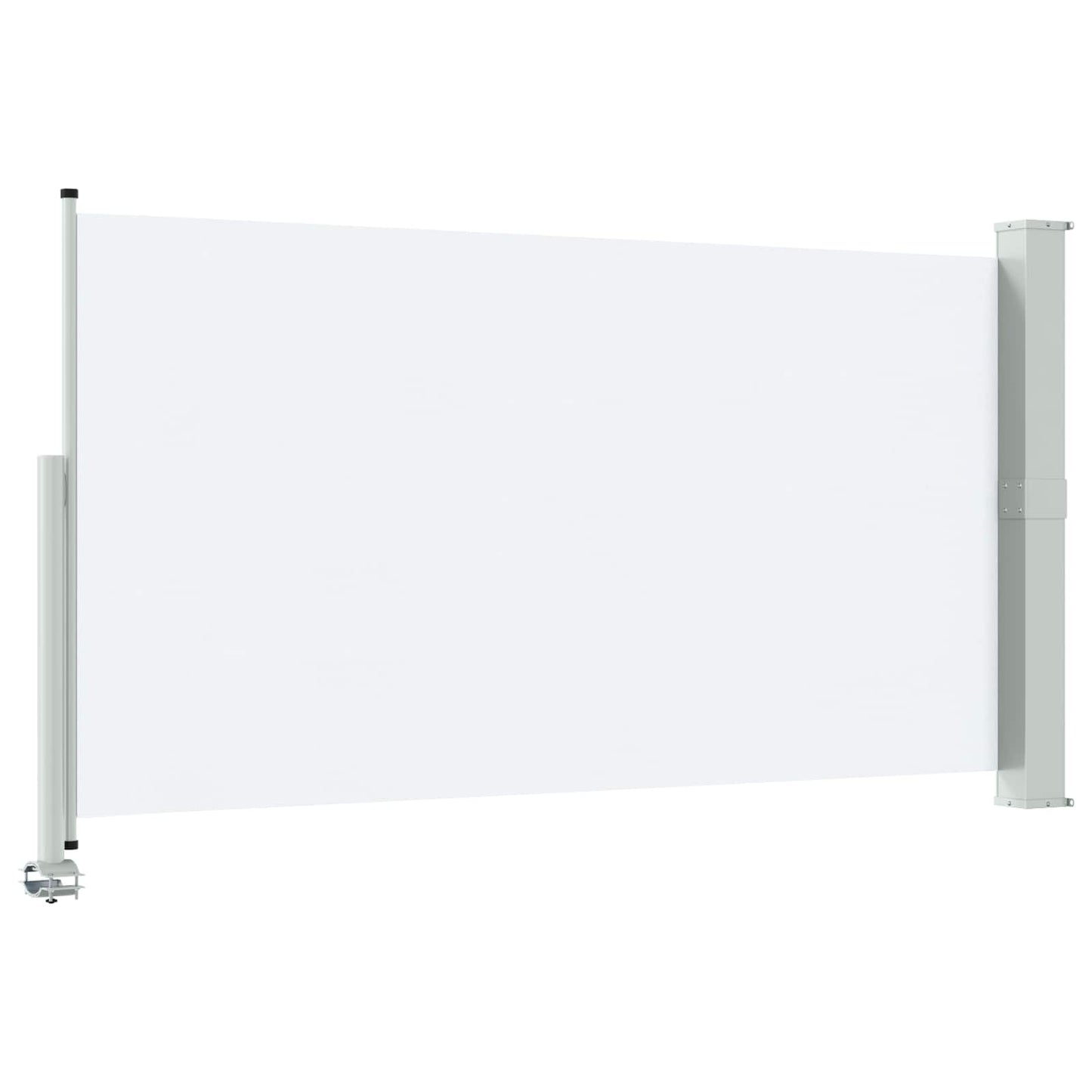 Side Awning 140 x 300 cm 100% polyester iron steel Rectangular