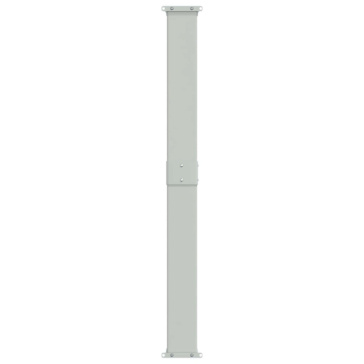 Side Awning 140 x 300 cm 100% polyester iron steel Rectangular