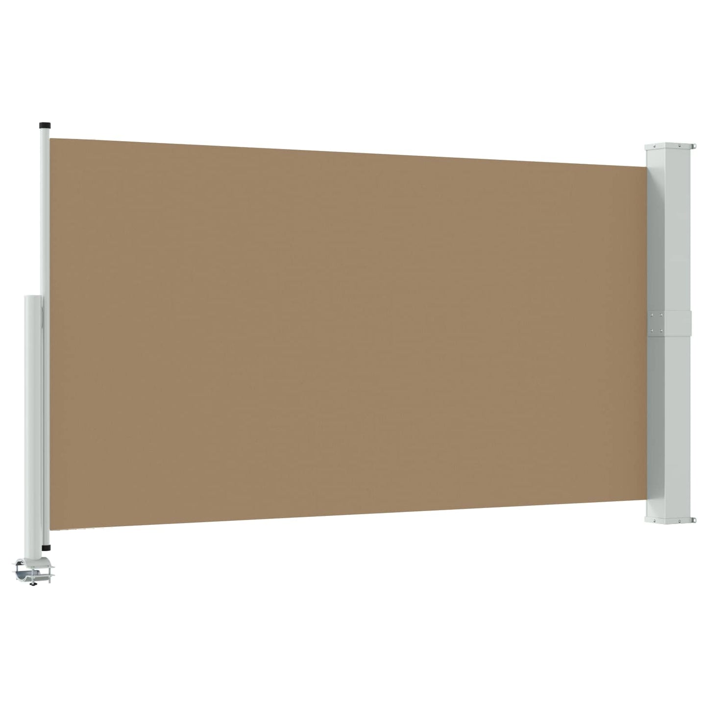 Side Awning 140 x 300 cm 100% polyester iron steel Rectangular