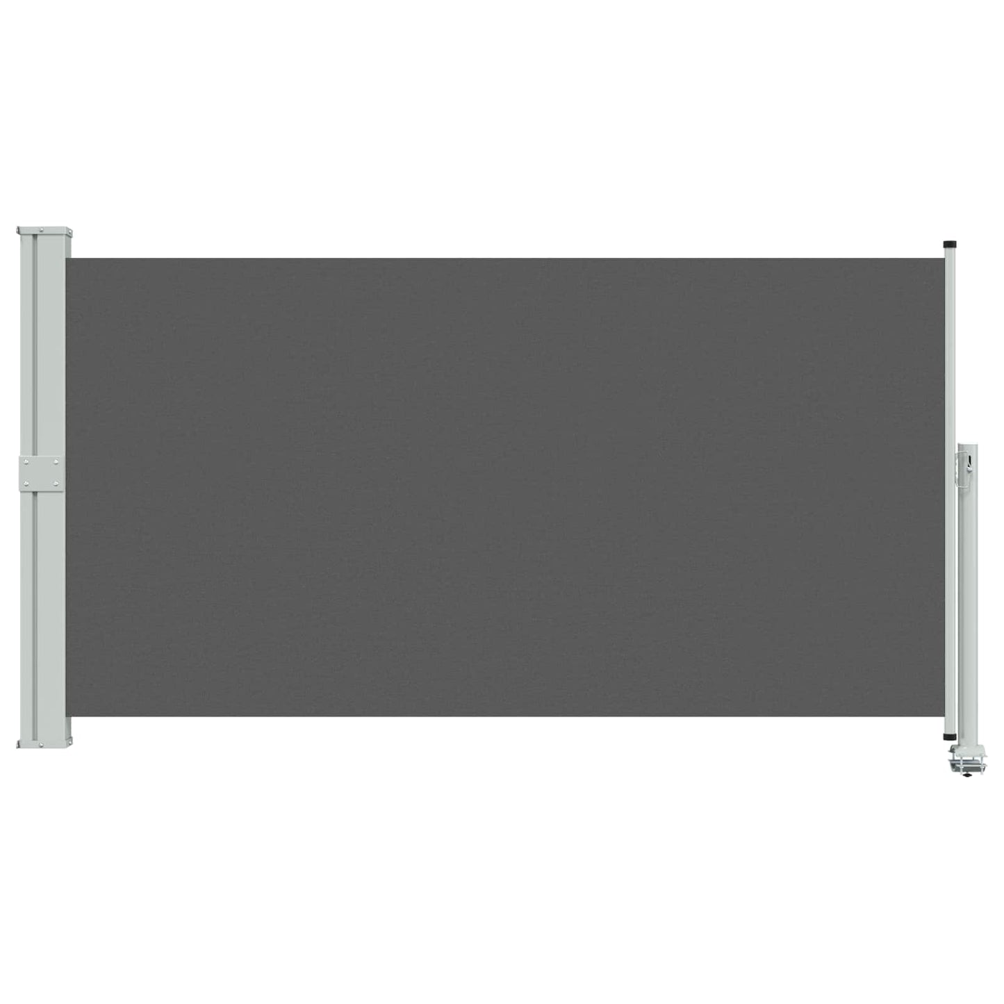 Side Awning 140 x 300 cm 100% polyester iron steel Rectangular