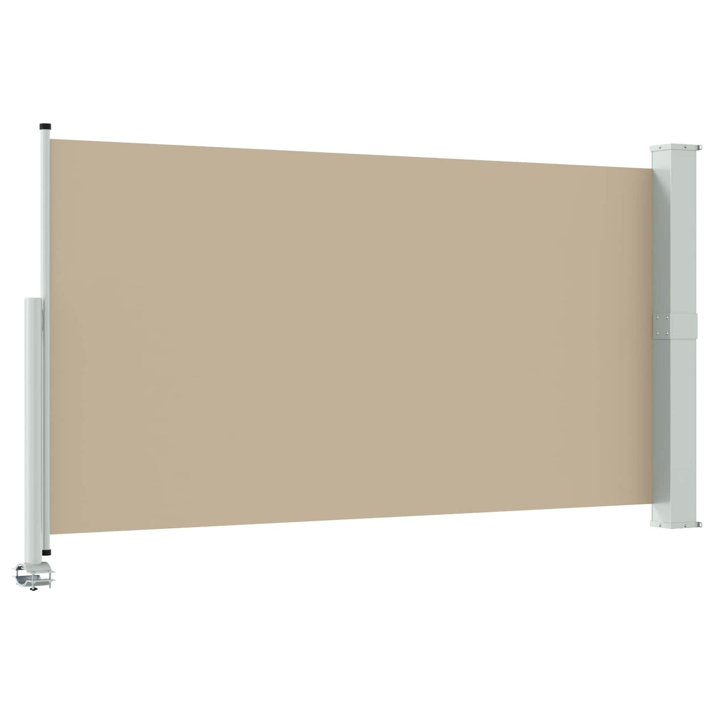 Side Awning 160 x 300 cm 100% polyester iron steel Rectangular