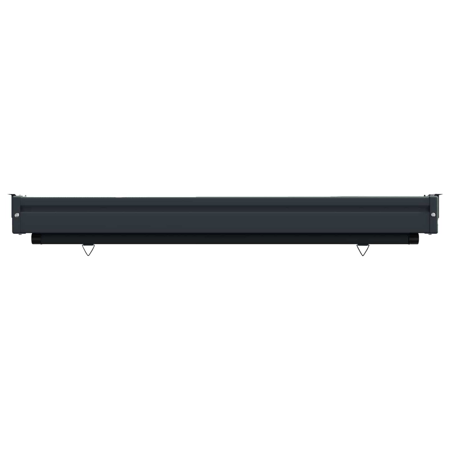 Balcony Side Awning 60 x 250 cm 100% polyester iron steel