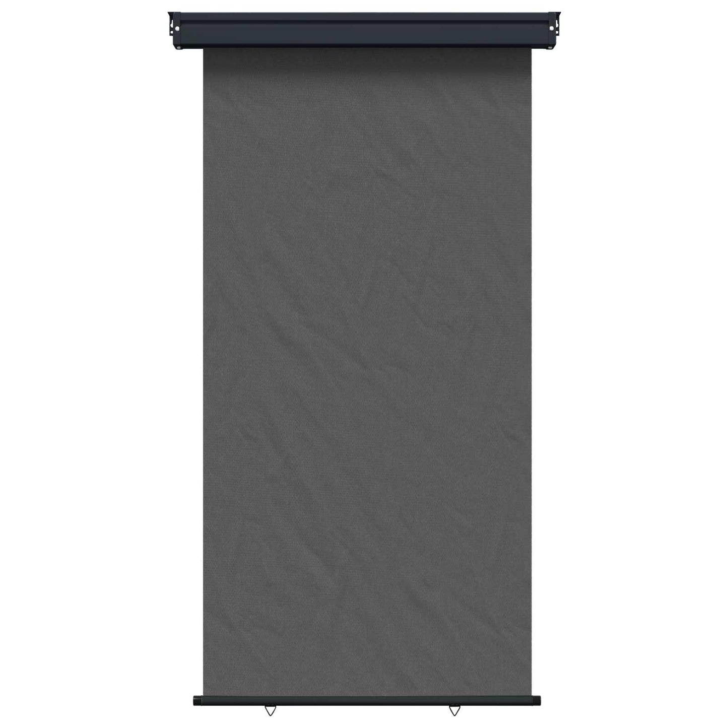 Balcony Side Awning 117 x 250 cm 100% polyester iron steel