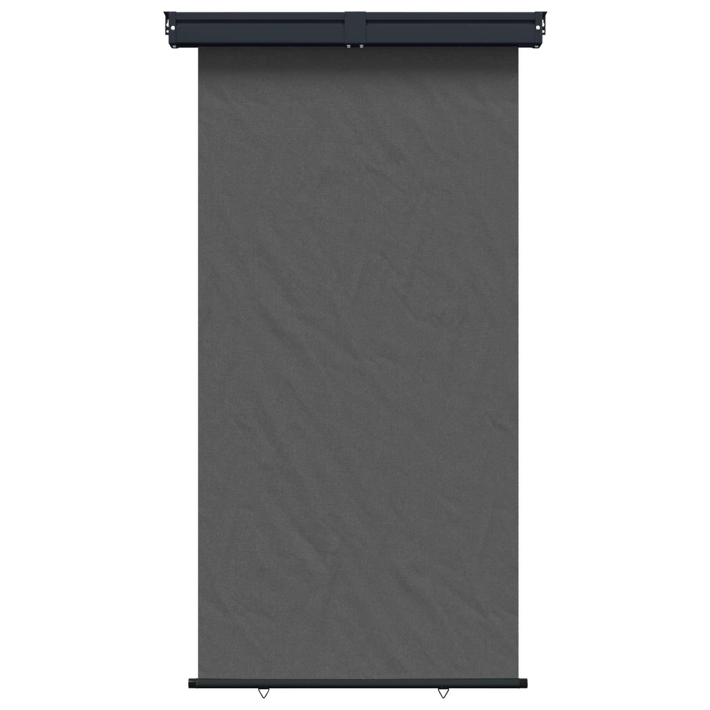 Balcony Side Awning 140 x 250 cm 100% polyester iron steel