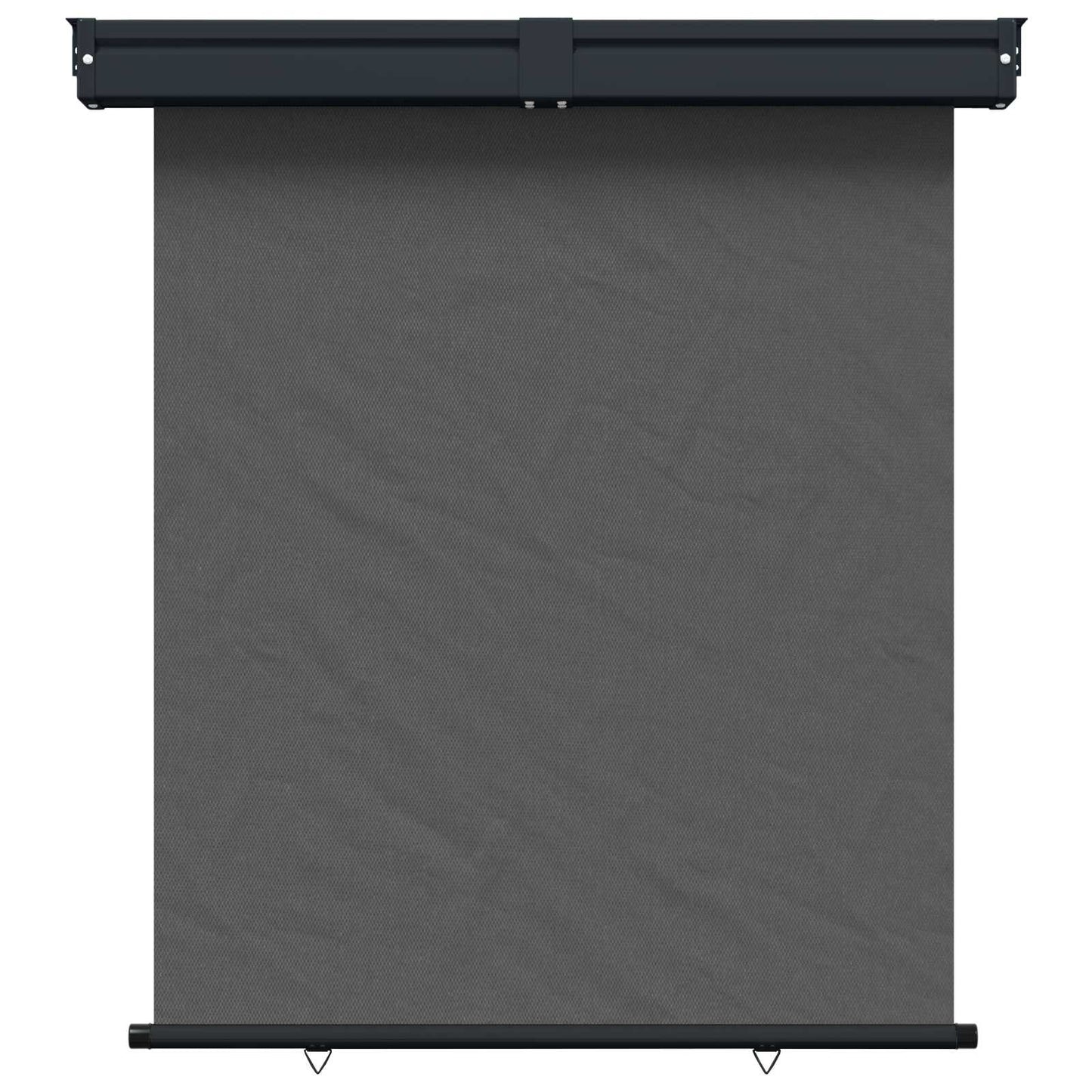Balcony Side Awning 140 x 250 cm 100% polyester iron steel