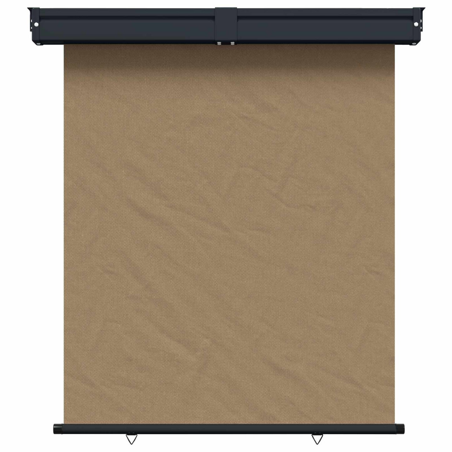Balcony Side Awning 160 x 250 cm 100% polyester iron steel