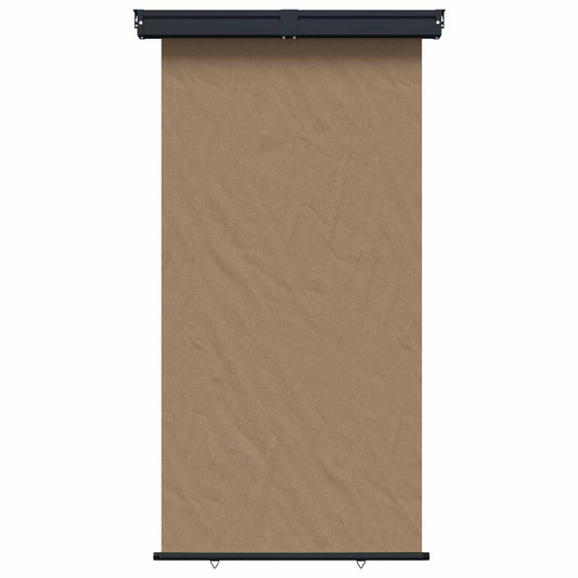 Balcony Side Awning 170 x 250 cm 100% polyester iron steel