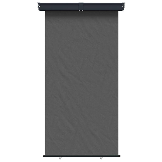 Balcony Side Awning 170 x 250 cm 100% polyester iron steel