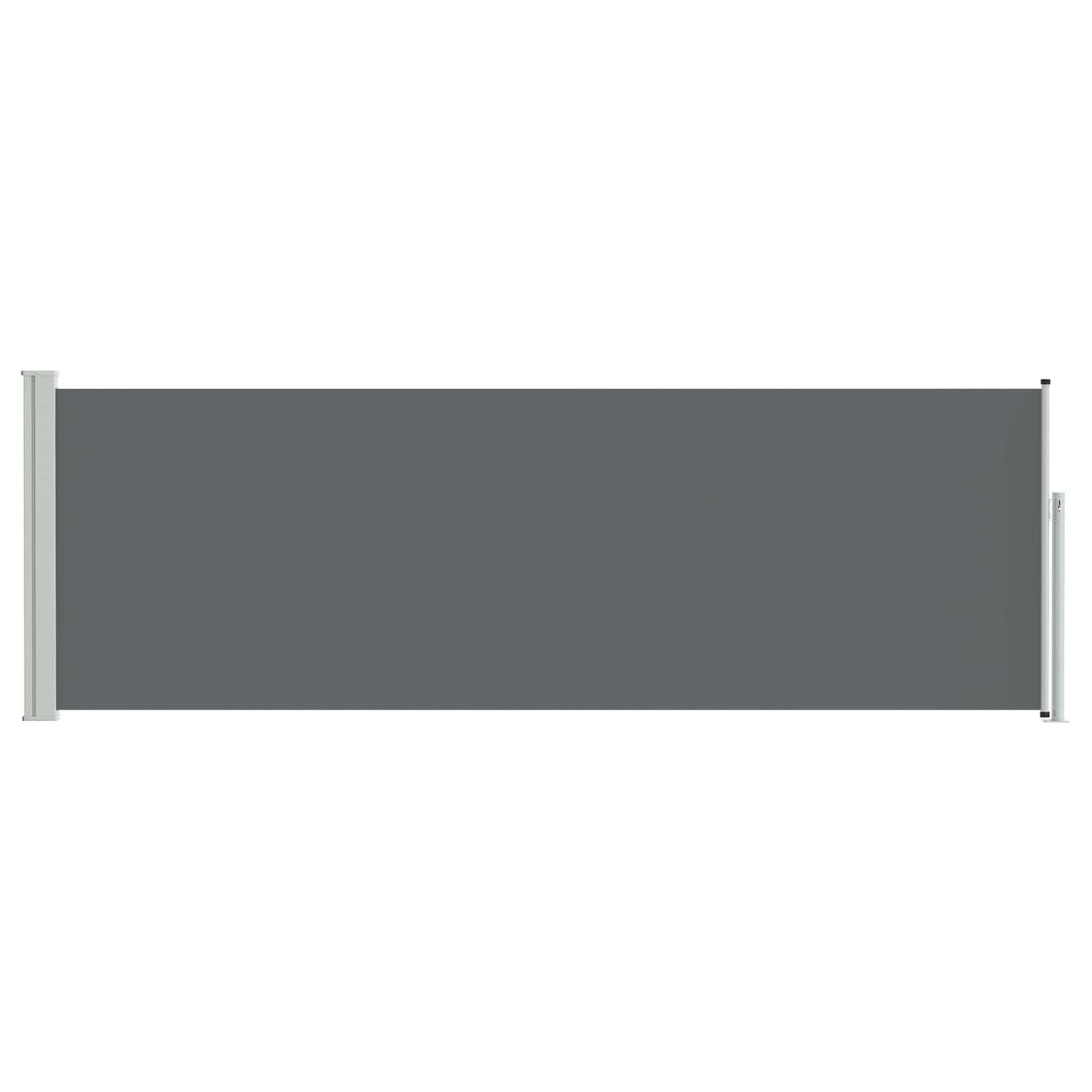 Retractable Side Awning 300 x 100 cm Polyester Rectangular