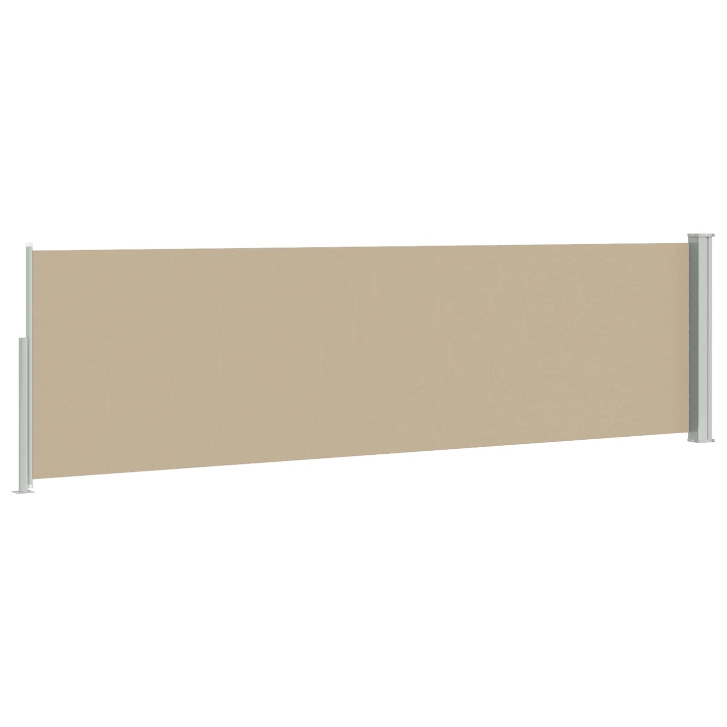 Retractable Side Awning 120 x 300 cm Polyester Rectangular