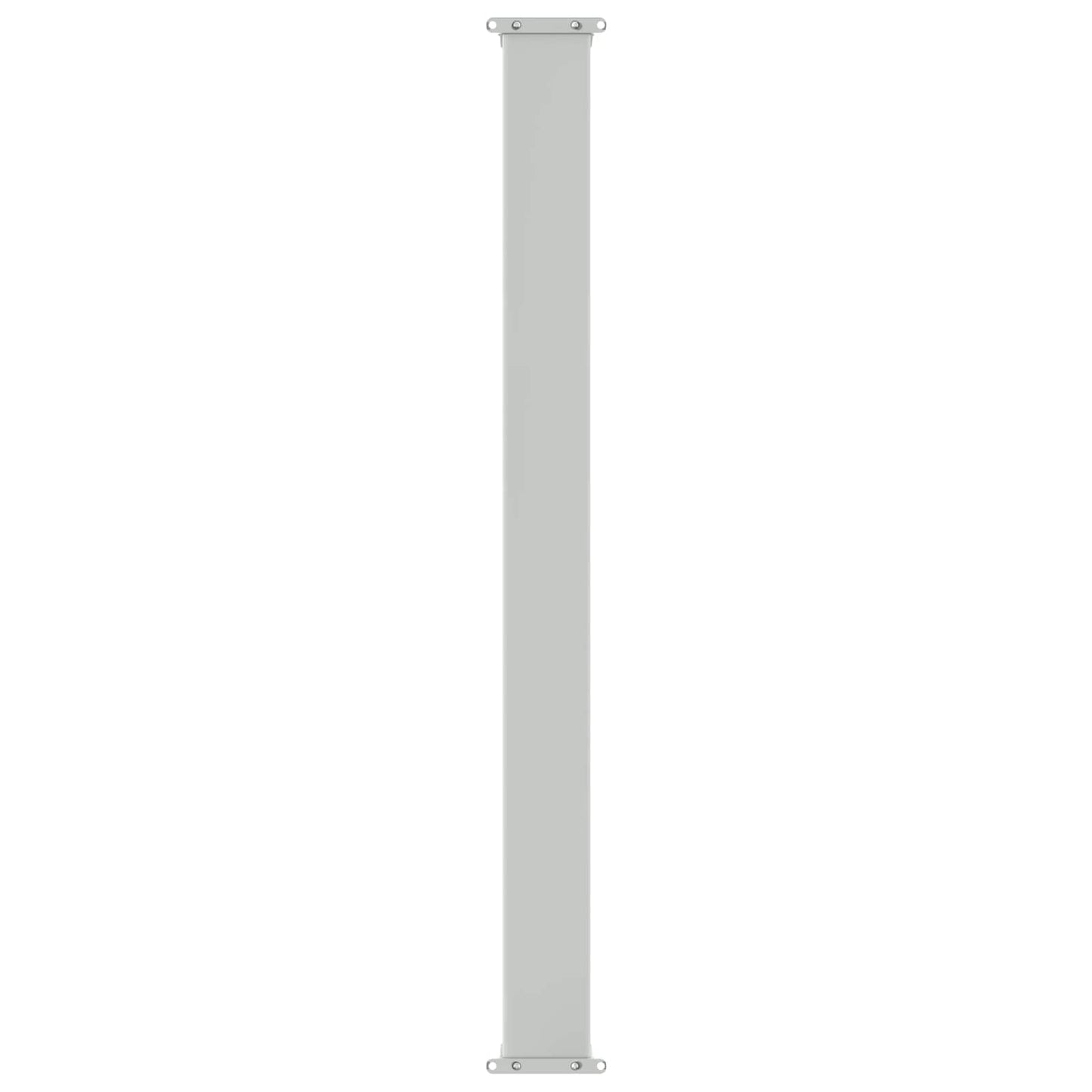 Retractable Side Awning 120 x 300 cm Polyester Rectangular