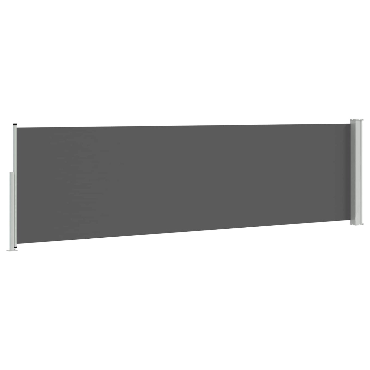 Retractable Side Awning 120 x 300 cm Polyester Rectangular