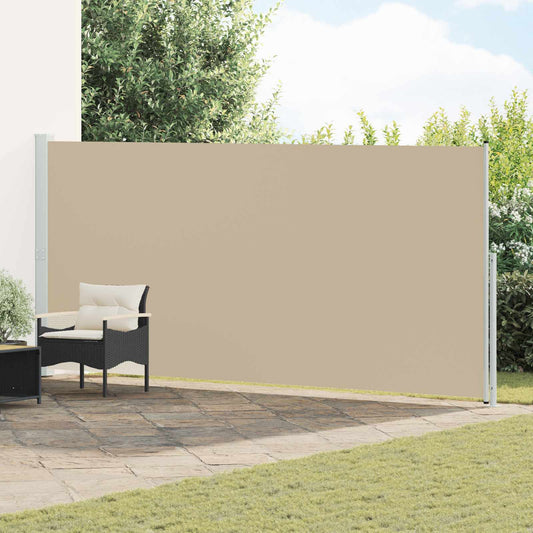 Retractable Side Awning 200 x 300 cm 100% polyester iron steel