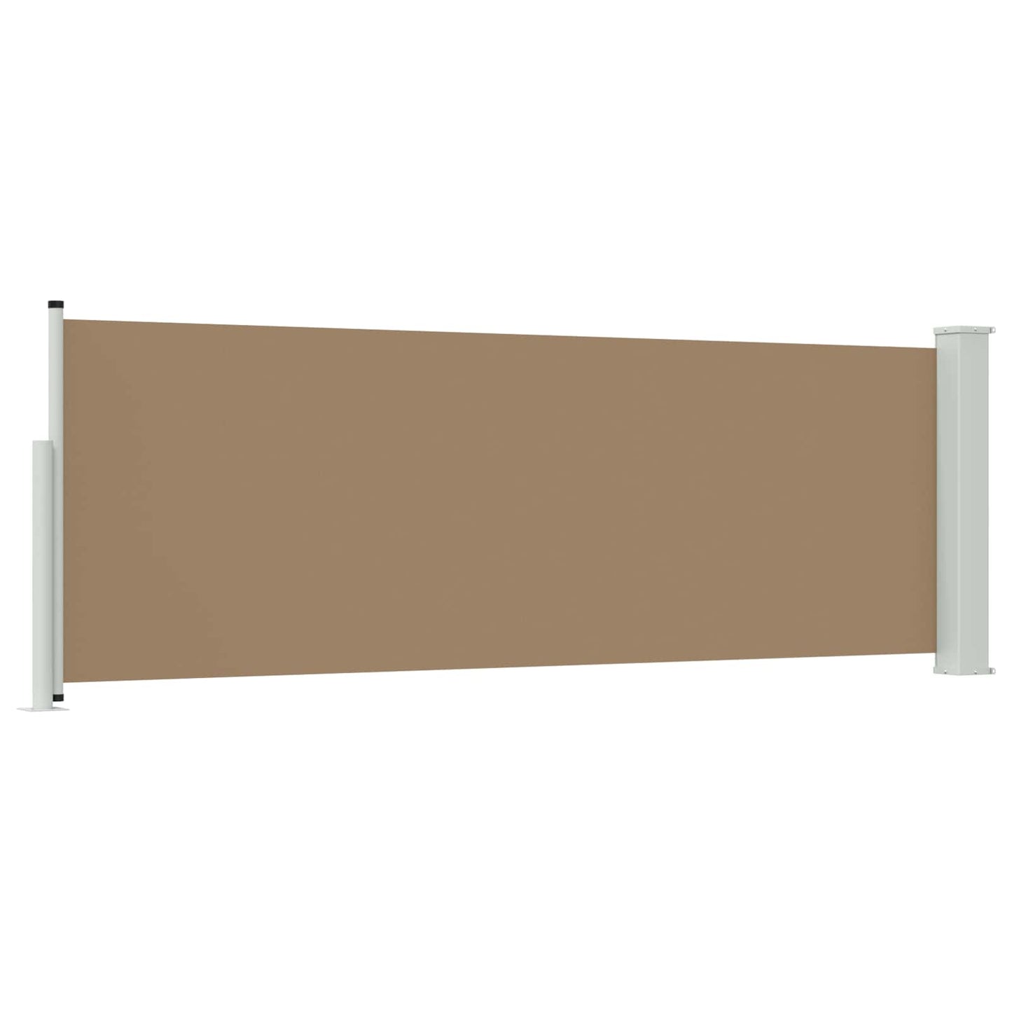 Retractable Side Awning 500 x 100 cm Polyester Rectangular