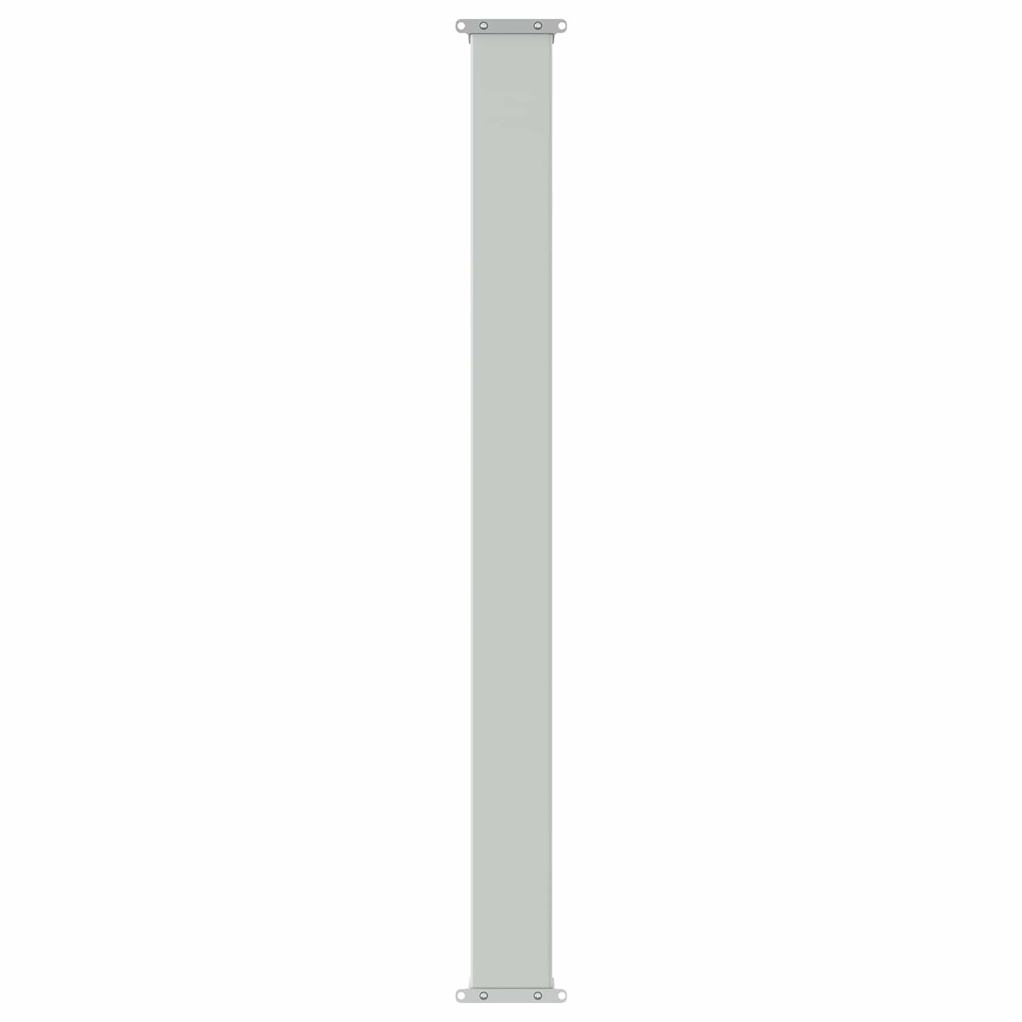 Retractable Side Awning 500 x 100 cm Polyester Rectangular