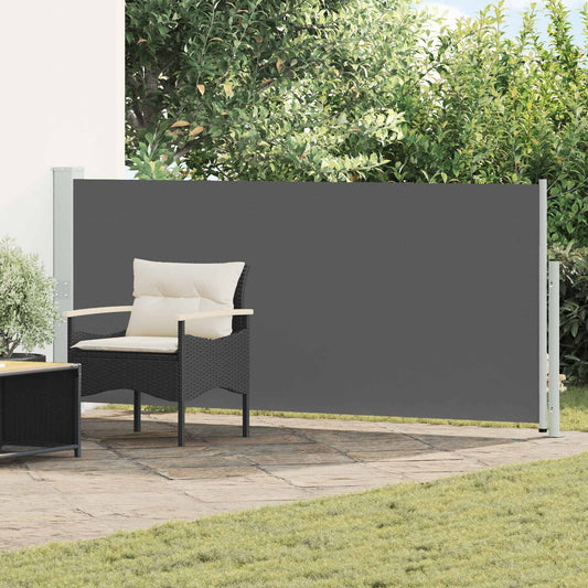 Retractable Side Awning 160 x 500 cm Polyester Rectangular
