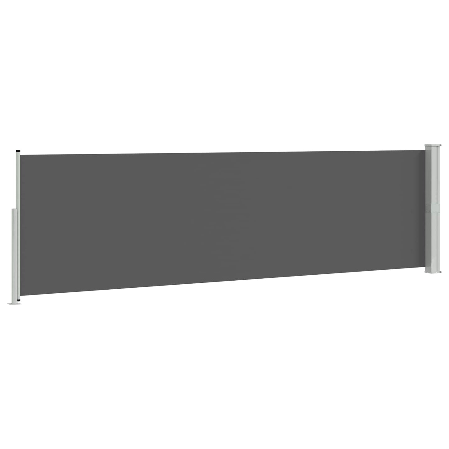 Retractable Side Awning 160 x 500 cm Polyester Rectangular