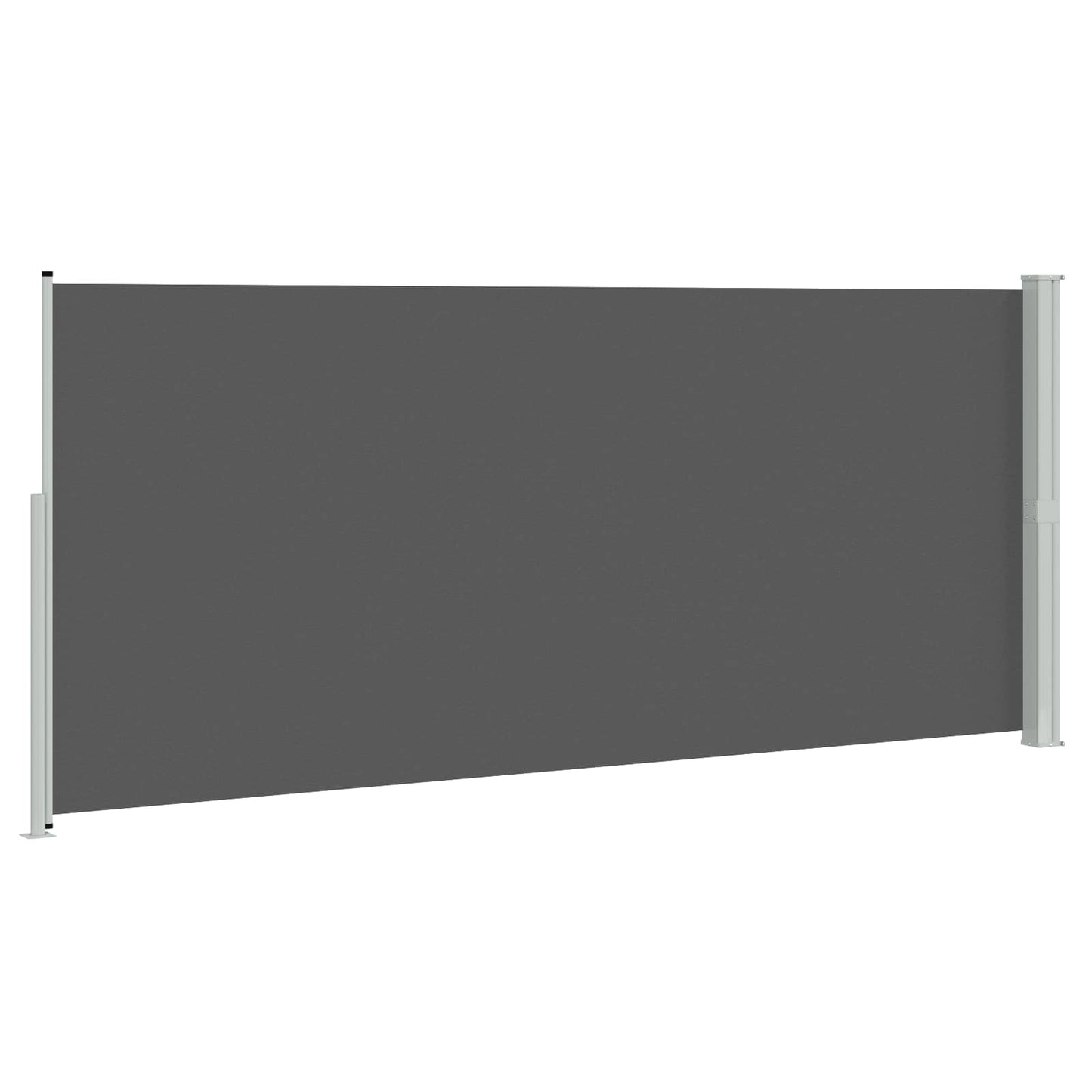 Retractable Side Awning 180 x 500 cm 100% polyester iron steel