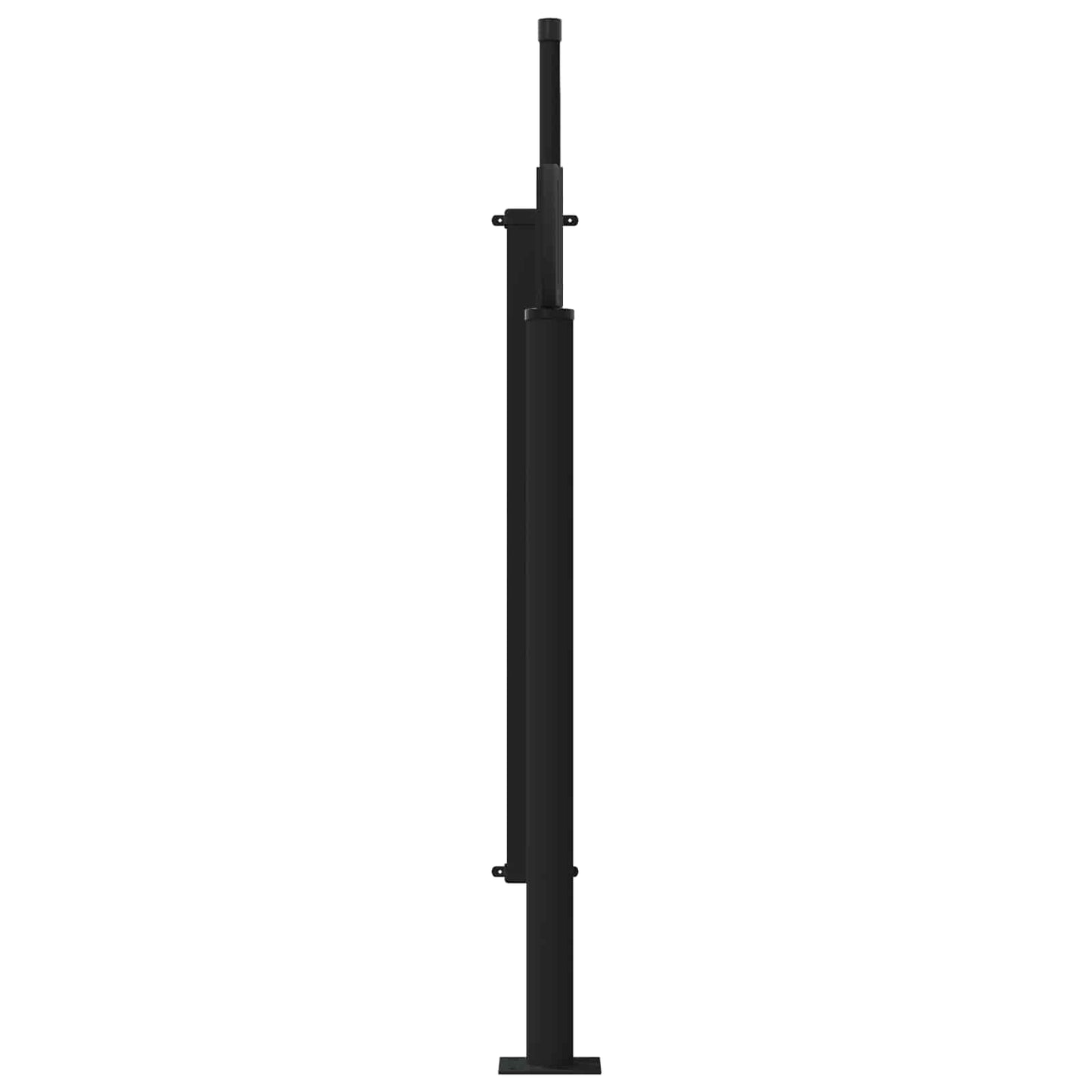 Retractable Side Awning Sand 300 x 100 cm Polyester