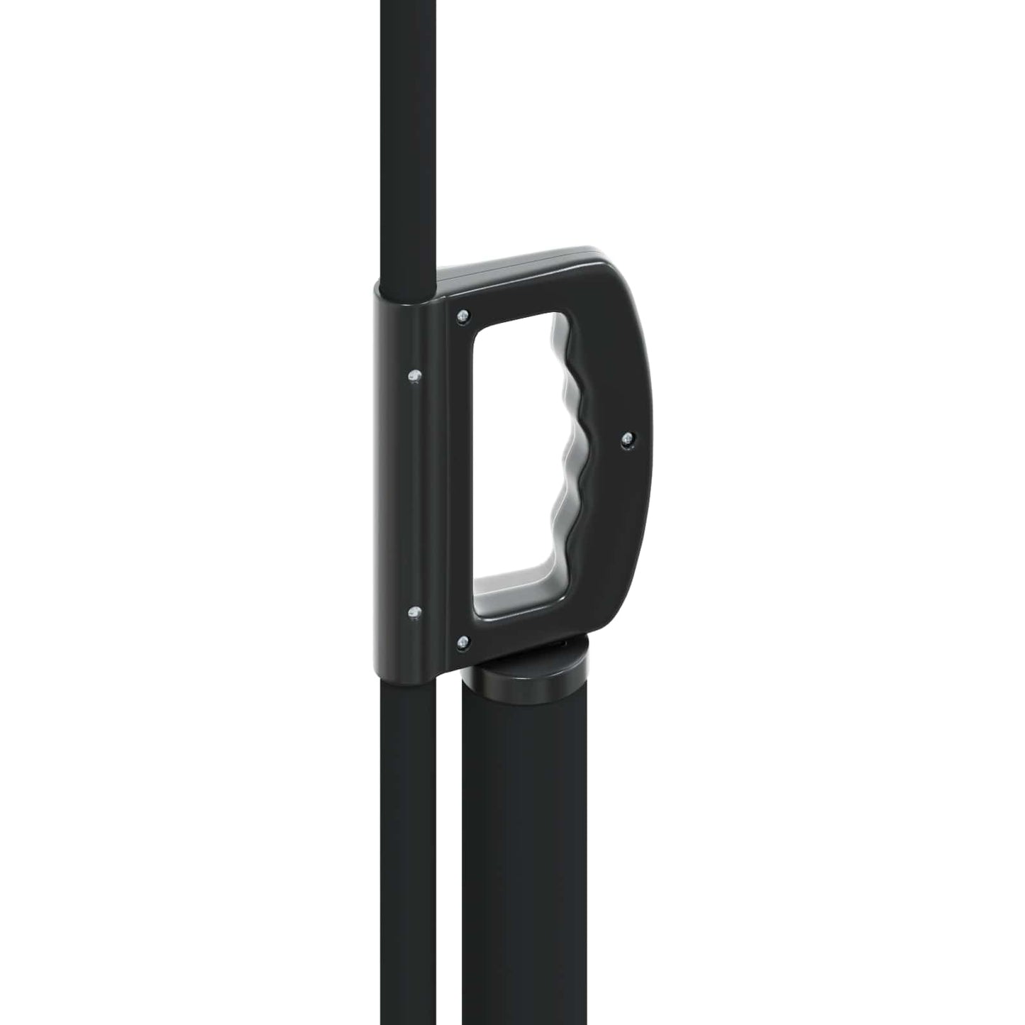 Retractable Side Awning 117 x 300 cm Polyester Rectangular Sand