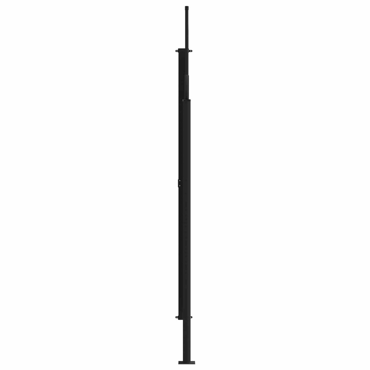 Retractable Side Awning Sand 600 x 180 cm Polyester