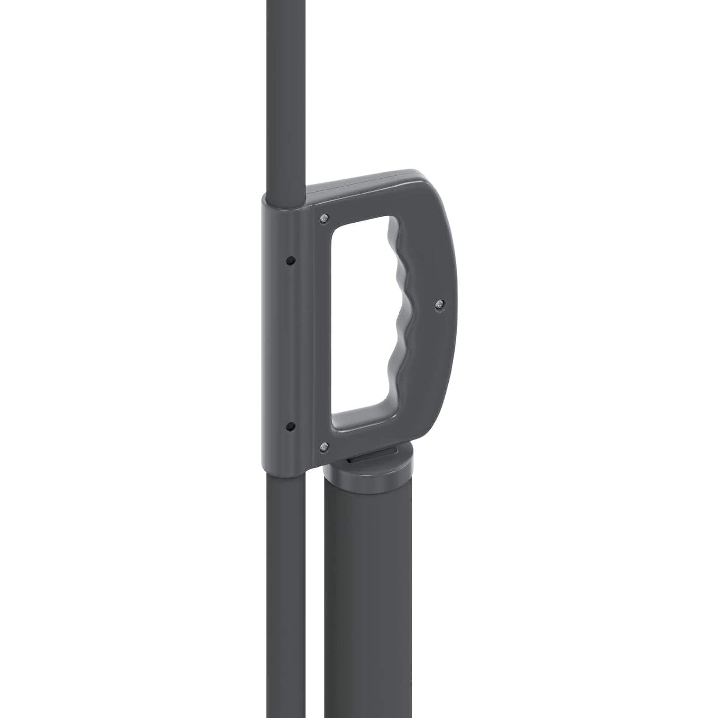 Retractable Side Awning Anthracite 300 x 100 cm Polyester