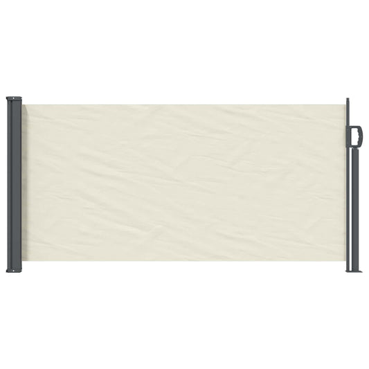 Retractable Side Awning 100 x 300 cm 100% polyester iron steel