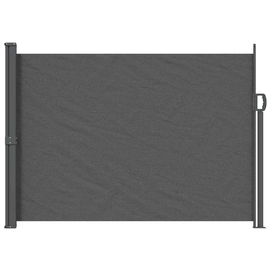 Retractable Side Awning 120 x 300 cm 100% polyester iron steel