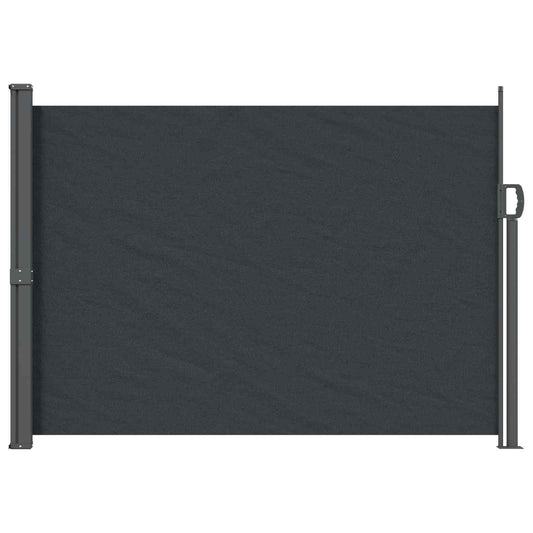 Retractable Side Awning 140 x 300 cm 100% polyester iron steel