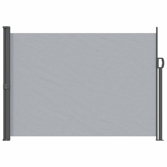 Retractable Side Awning 140 x 300 cm 100% polyester iron steel