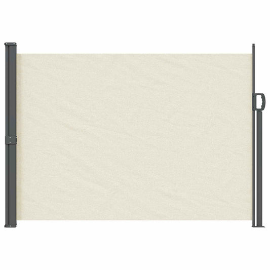Retractable Side Awning 160 x 300 cm 100% polyester iron steel
